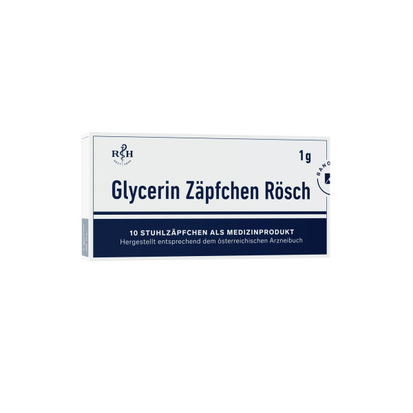 Glycerin Zäpfchen Rösch