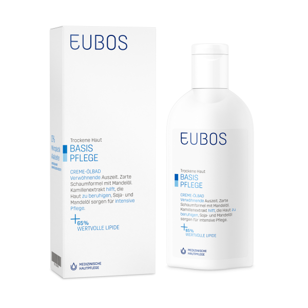 Eubos Creme Ölbad Flasche