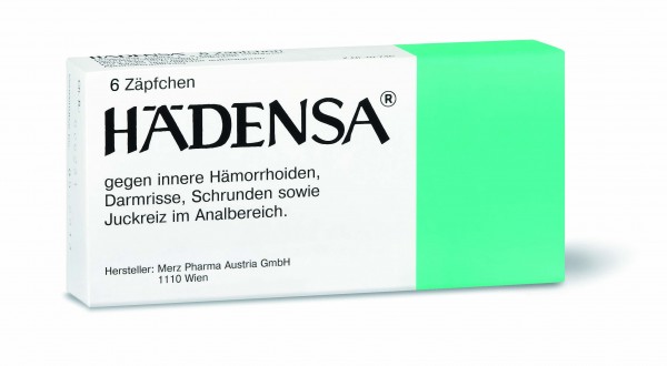 HÄDENSA Zäpfchen