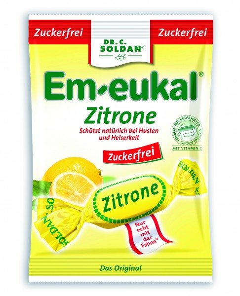 Em-eukal Zitrone zuckerfrei