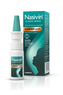 Nasivin sanft Nasenspray 0,025%