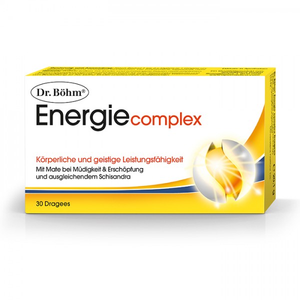 Dr. Böhm Energie Complex Dragees