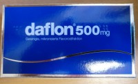 Daflon Filmtabletten 500mg Daflon Filmtabletten 500mg