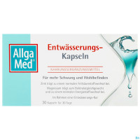 Allga Med Entwaesserungs-kapseln 30st Allga Med Entwaesserungs-kapseln 30st