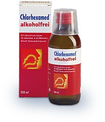 Chlorhexamed  Forte alkoholfrei 2mg/ml Lösung