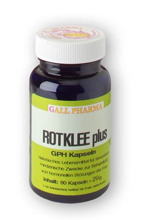 GPH Rotklee Plus Kapseln