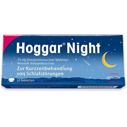 Hoggar Night Schmelztabletten 25mg