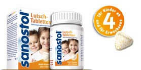 Sanostol® Lutsch-Tabletten Multi-Vitamine plus Calcium