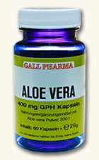 GPH Aloe Vera 400mg Kapseln online kaufen bei Apothekenbote.at - Ihre  Versandapotheke aus Wien