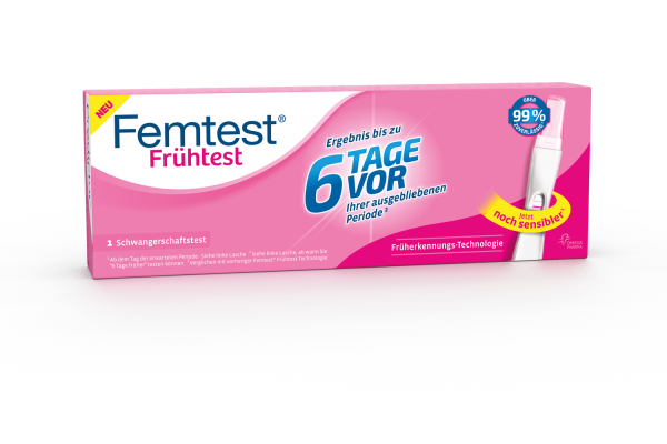 Femtest Frühtest Neu