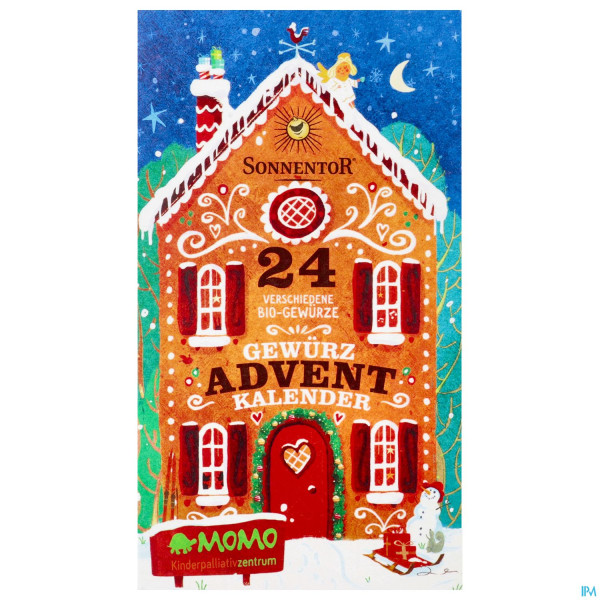 Sonnentor Gewuerze/bio Adventkalender 2023 01300 1pk