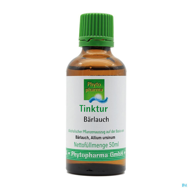 Baerlauch Tinktur Phytopharma 50ml