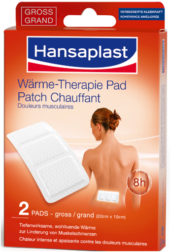 Hansaplast Wärme-Therapie Pad gross