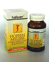 Hafesan Hopfen Melisse Passionsblumen Kapseln 60 Stück Hafesan Hopfen Melisse Passionsblumen Kapseln 60 Stück