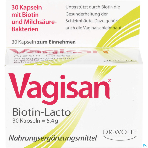 Vagisan Kapseln Biotin-Lacto