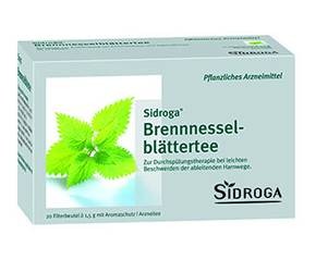 Sidroga Brennnesselblättertee