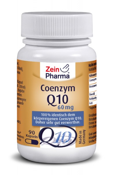 Zeinpharma Coenzym Q10 60 mg Kapseln