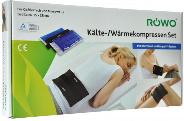 RÖWO Kalt-Warm-Kompresse SET