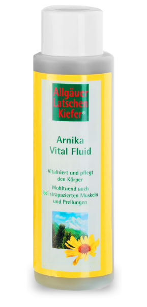 Arnika Vital fluid Allgäuer Latschenkiefer
