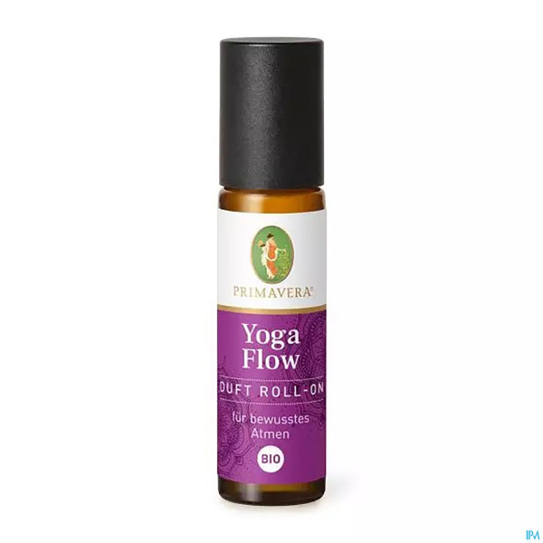 Primavera Duft Roll-on Bio Yoga Flow 10ml