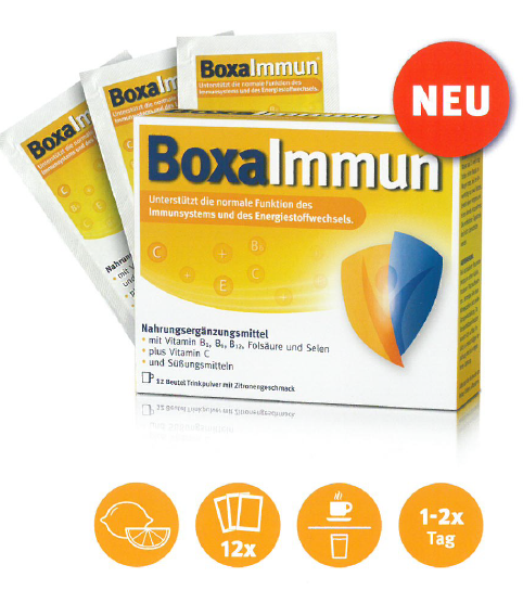 Boxalmmun Vitamine und Mineralstoffe