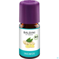 Taoasis Baldini Bio-aroma Ingweröl Bio 5ml Taoasis Baldini Bio-aroma Ingweröl Bio 5ml