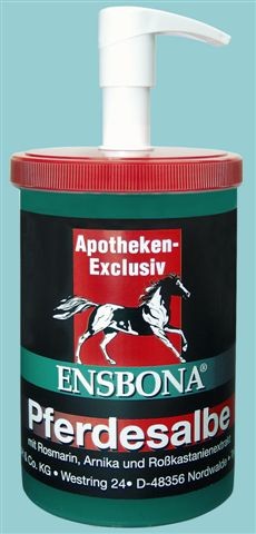 ENSBONA Pferdesalbe mit Pumpspender