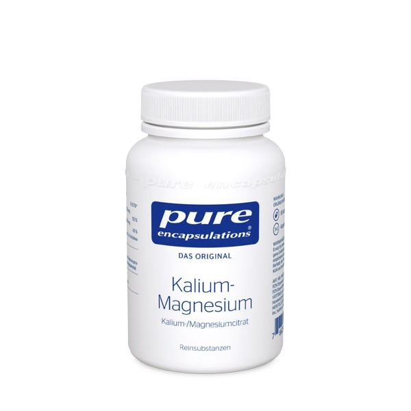 Pure Encapsulations Kalium-Magnesium (Citrat)