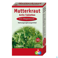 Hws Mutterkraut Activ-tabletten 40 Stk. Hws Mutterkraut Activ-tabletten 40 Stk.