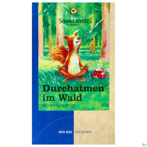 Sonnentor Doppelkammer Bio Durchatmen Im Wald 02649 18st