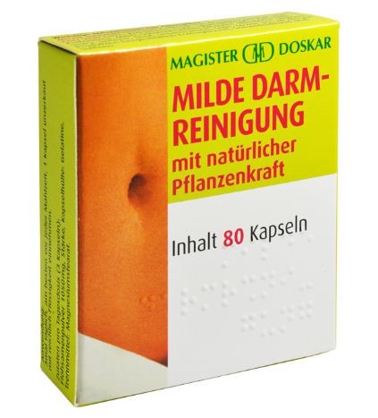 Doskar Milde Darmreinigung 80 Kapseln