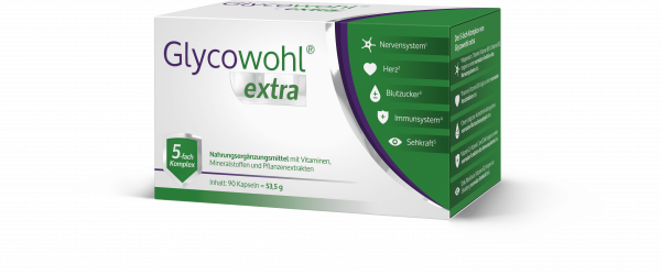 Glycowohl Extra Kapseln