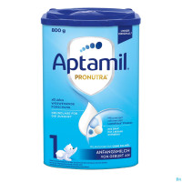 Aptamil Milch-fertignahrung Pronutra 1 800g Aptamil Milch-fertignahrung Pronutra 1 800g