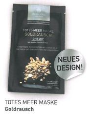 Fette Dermasel Maske Goldrausch