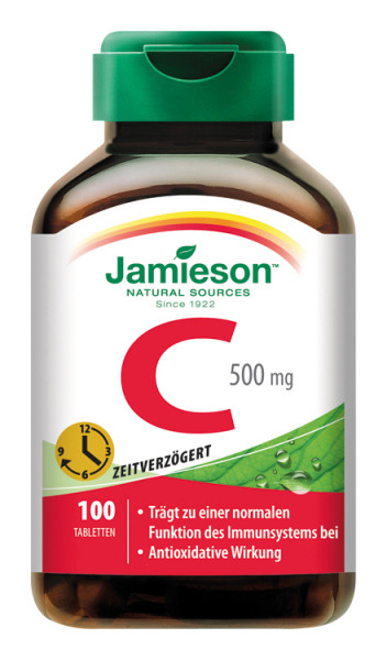 Vitamin C 500 mg Timed Release 100 Tbl.