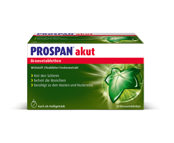Prospan Brausetabletten Akut