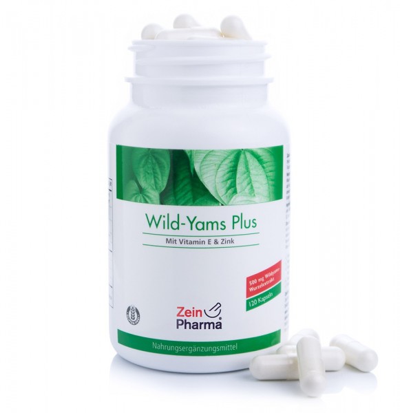 Zeinpharma Wild Yams Kapseln