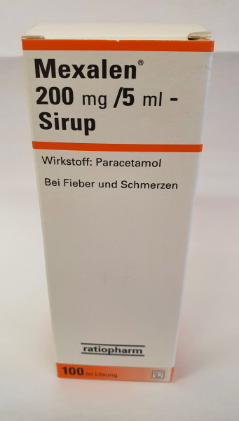 Mexalen Sirup 200mg/5ml