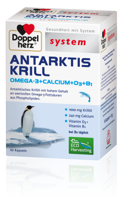 Doppelherz system Antarktis Krill