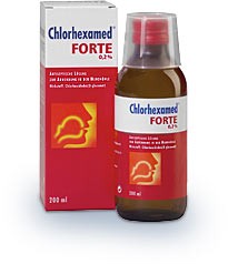 Chlorhexamed Forte Dentallösung