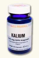 GPH kalium 200mg Kapseln GPH kalium 200mg Kapseln