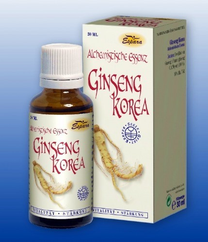 Espara Ginseng Korea Alchemistische Essenz 30ml