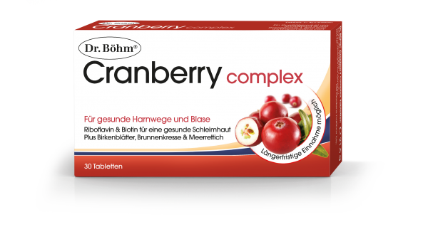Dr. Böhm Cranberry Complex Tabletten