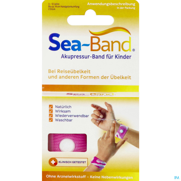 Sea-Band Akupressur Band Kind