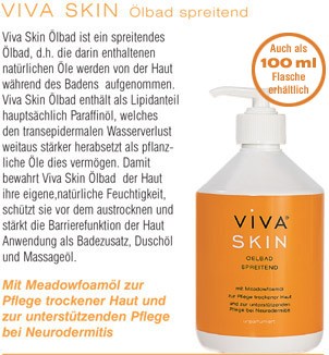 Viva Skin Ölbad spreitend 100ml