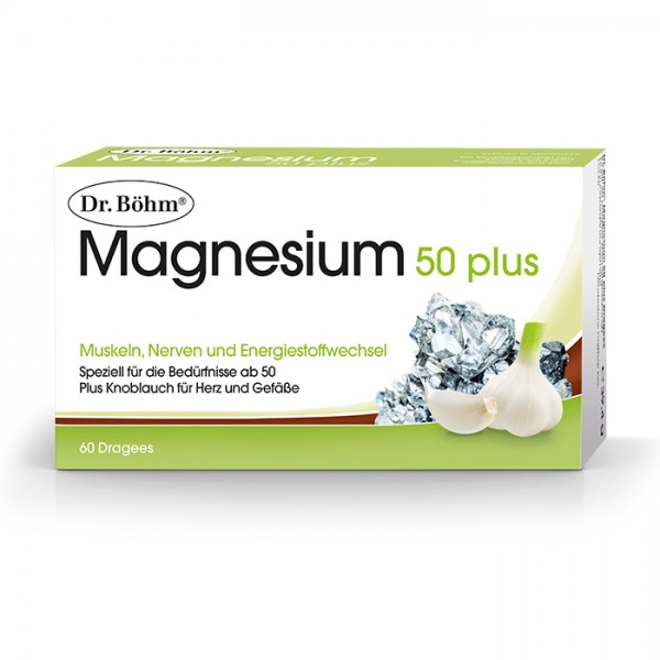 Dr. Böhm Magnesium 50 plus Dragees