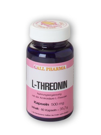 GPH L-Threonin 500mg Kapseln