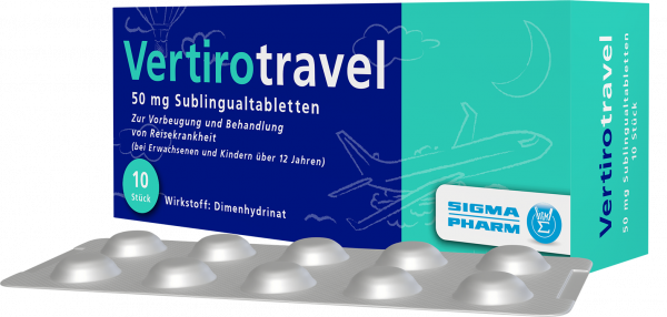 Vertirotravel Sublingualtabletten 50mg