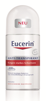 Eucerin Anti-Transpirant Roll-On 48h