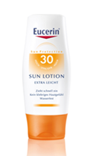 Eucerin SUN LOTION Extra Leicht LSF 30